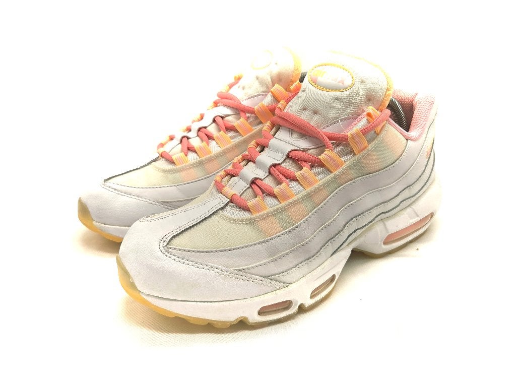 Nike Air Max 95 'Arctic Punch' EU43 2021, Enlèvement ou Envoi, Nike, Porté, Blanc