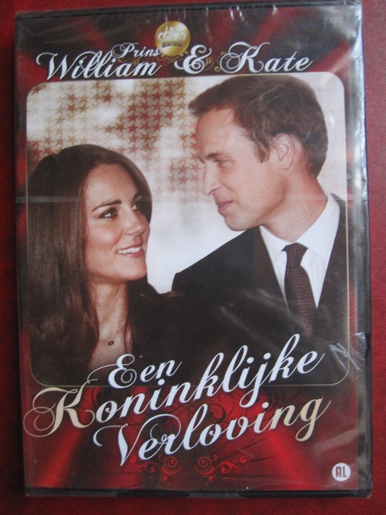 Prins William & Kate - Een koninklijke verloving (nieuw in d, Cd's en Dvd's, Dvd's | Documentaire en Educatief, Alle leeftijden
