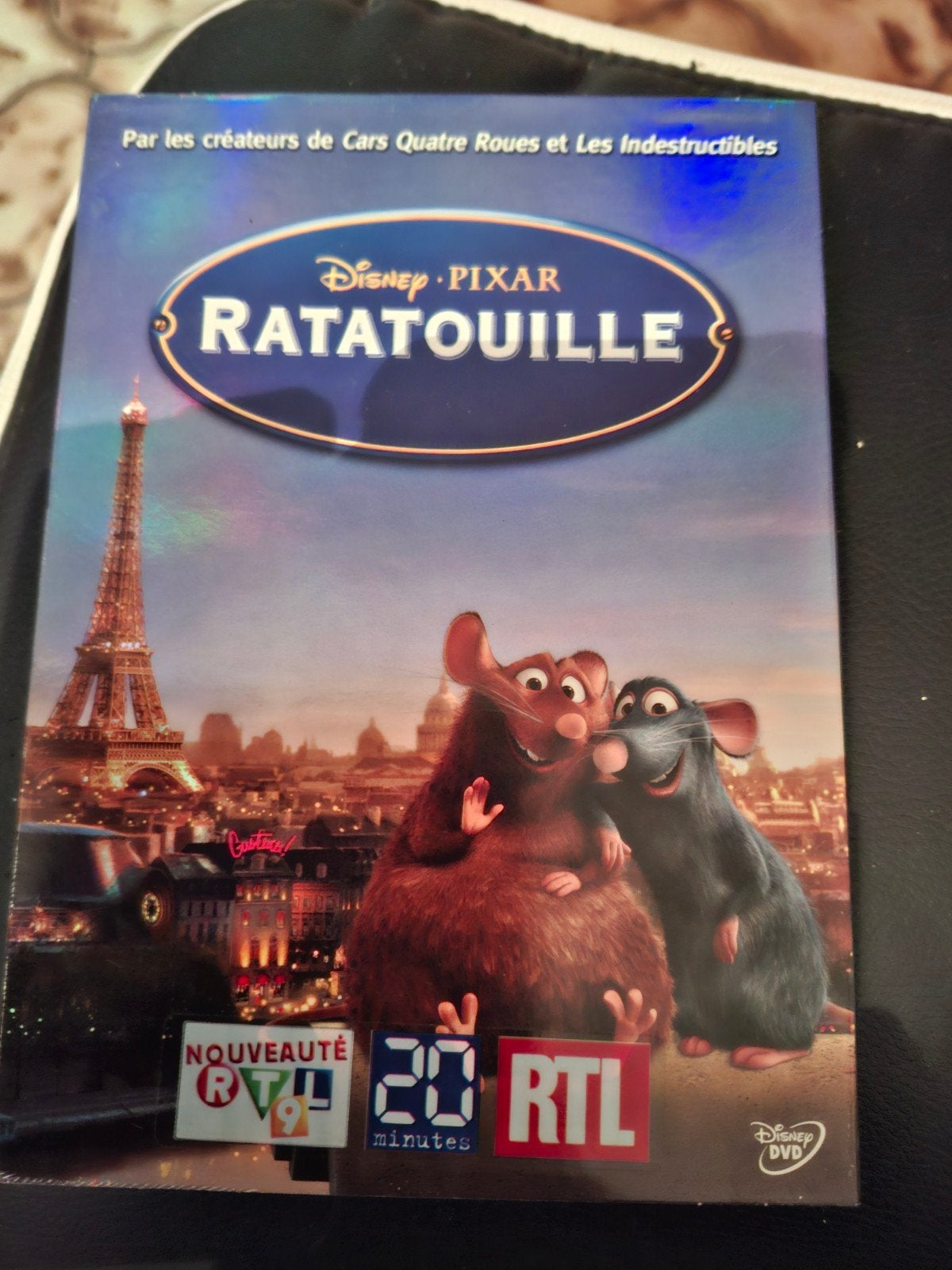 Set van 3 dvd's voor kinderen, inclusief Ratatouille, Disney, Cd's en Dvd's, Dvd's | Avontuur, Ophalen of Verzenden