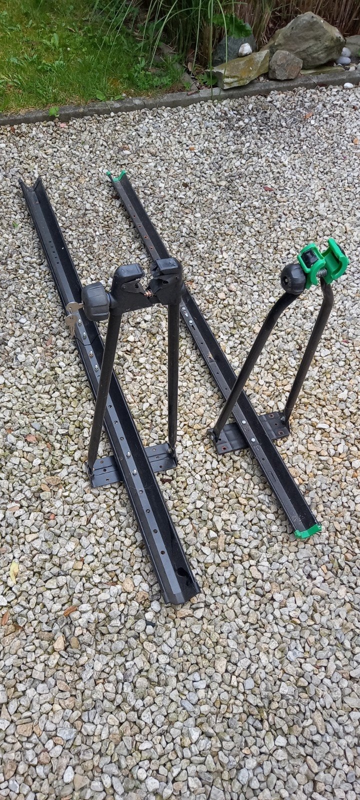 Fietsdragers,  1 x nieuw met sleutels en 1 x gebruikt, Auto diversen, Fietsendragers, Ophalen