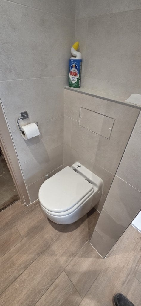 Broyeur toilet, Enlèvement, Comme neuf, Toilettes