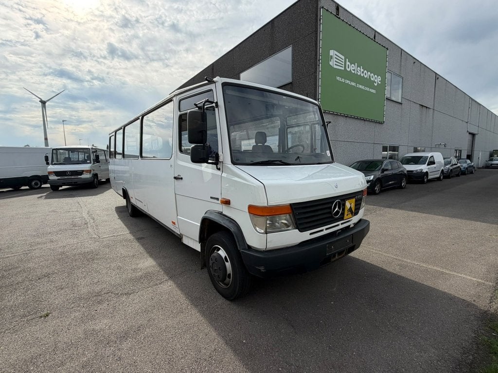 Mercedes Vario 0813 (Stock ID 39292), Auto's, Euro 5, 4250 cc, Wit, Radio