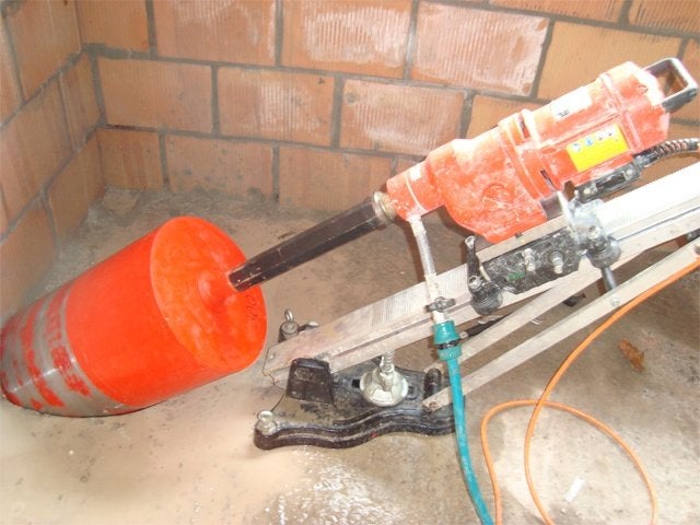 SPIT SD160 diamantboormachine - Te Huur, Doe-het-zelf en Bouw, Ophalen
