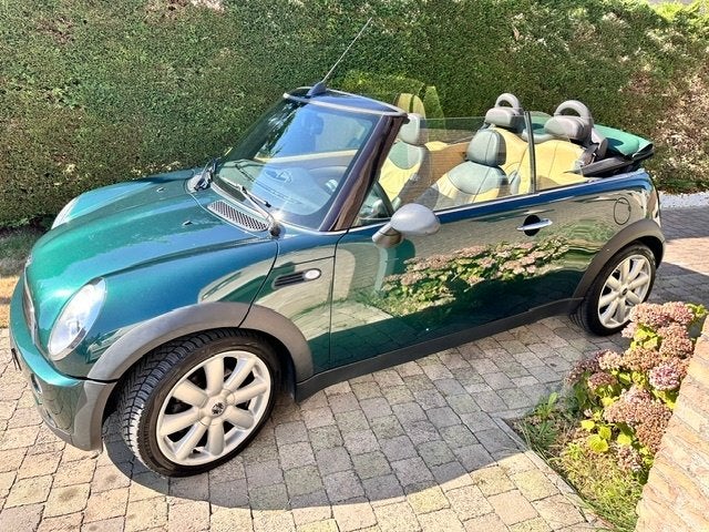 Mini One Cabriolet  Sildewalk / cuir / air co, Autos, Cuir, Cabriolet, 2 portes, Particulier