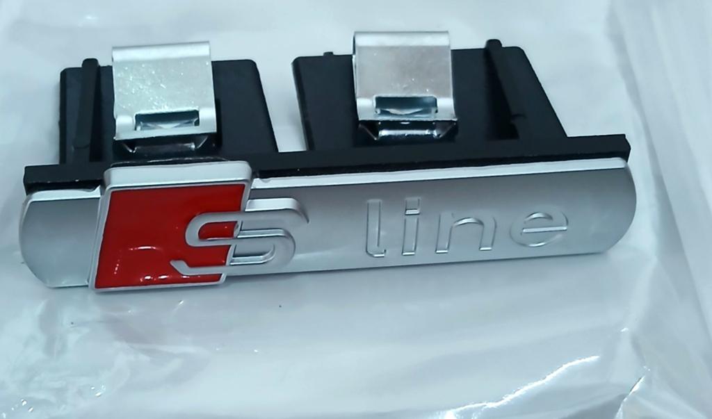 Grille S-Line Emblem, Enlèvement