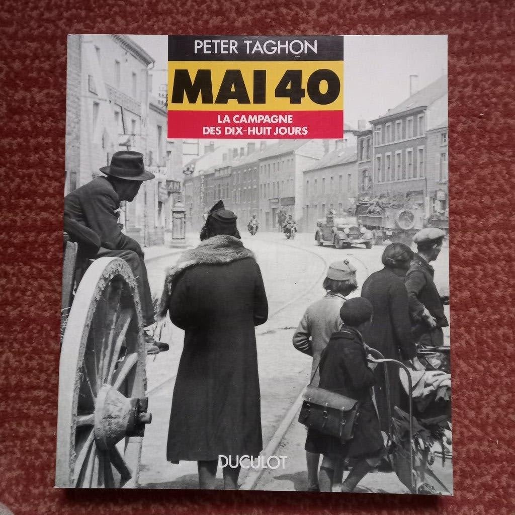 MAI 40 - La campagne des 18 jours, Boeken, Ophalen of Verzenden