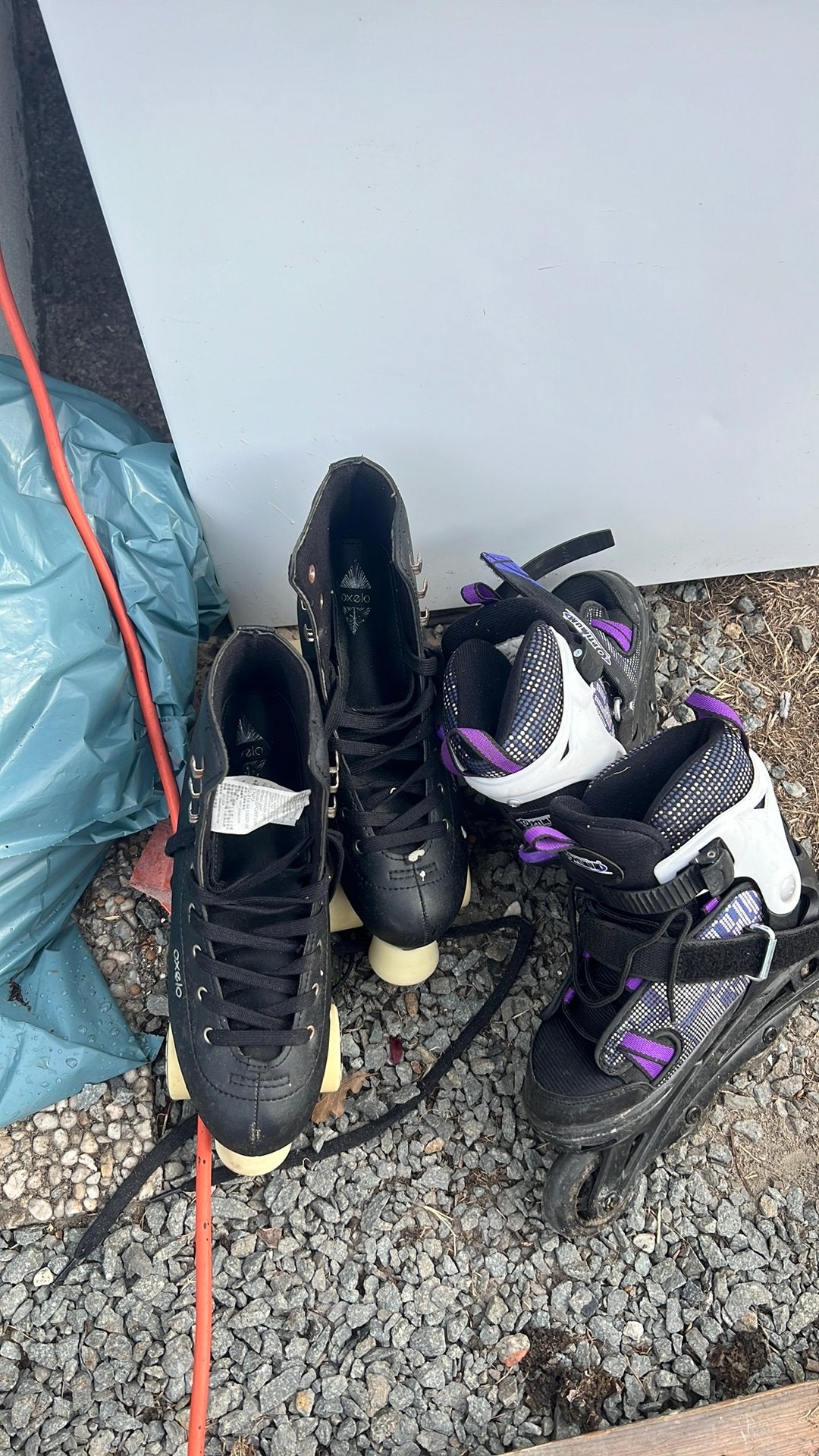 Gratis maat 36 40, Sports & Fitness, Patins à roulettes alignées, Enlèvement, Comme neuf