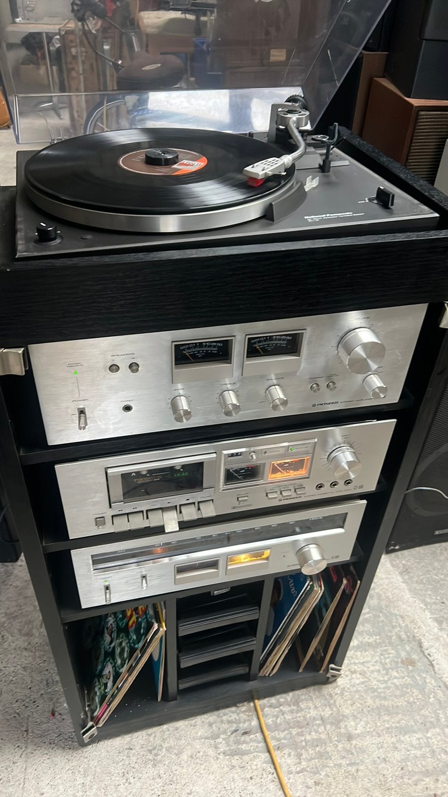 stéréo Pioneer, TV, Hi-fi & Vidéo, Enlèvement, Comme neuf, Pioneer