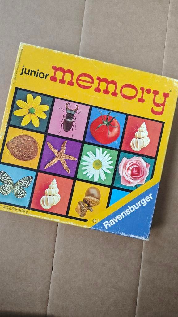 Ravensburger Memory - junior, Enlèvement ou Envoi, Comme neuf, Puzzles