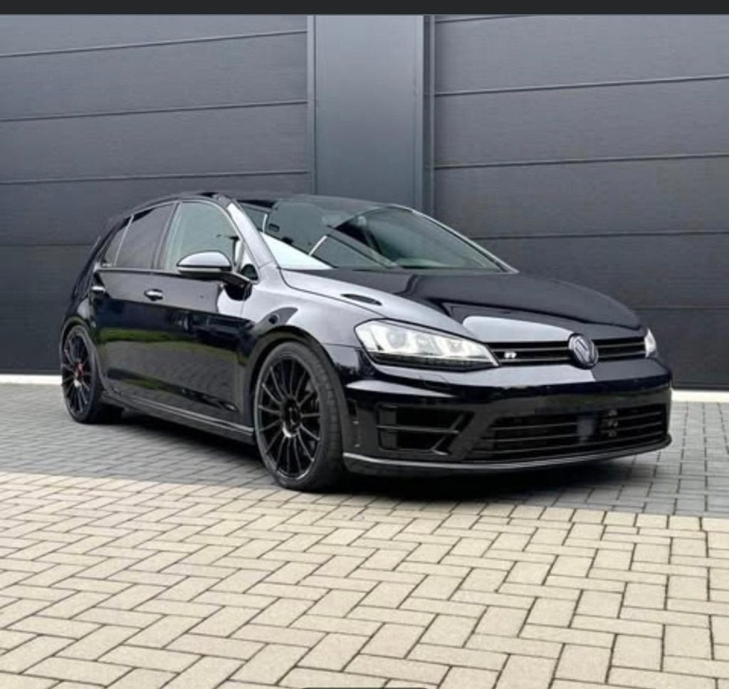 Golf 7R, Automaat, Alcantara, Zwart, Vierwielaandrijving