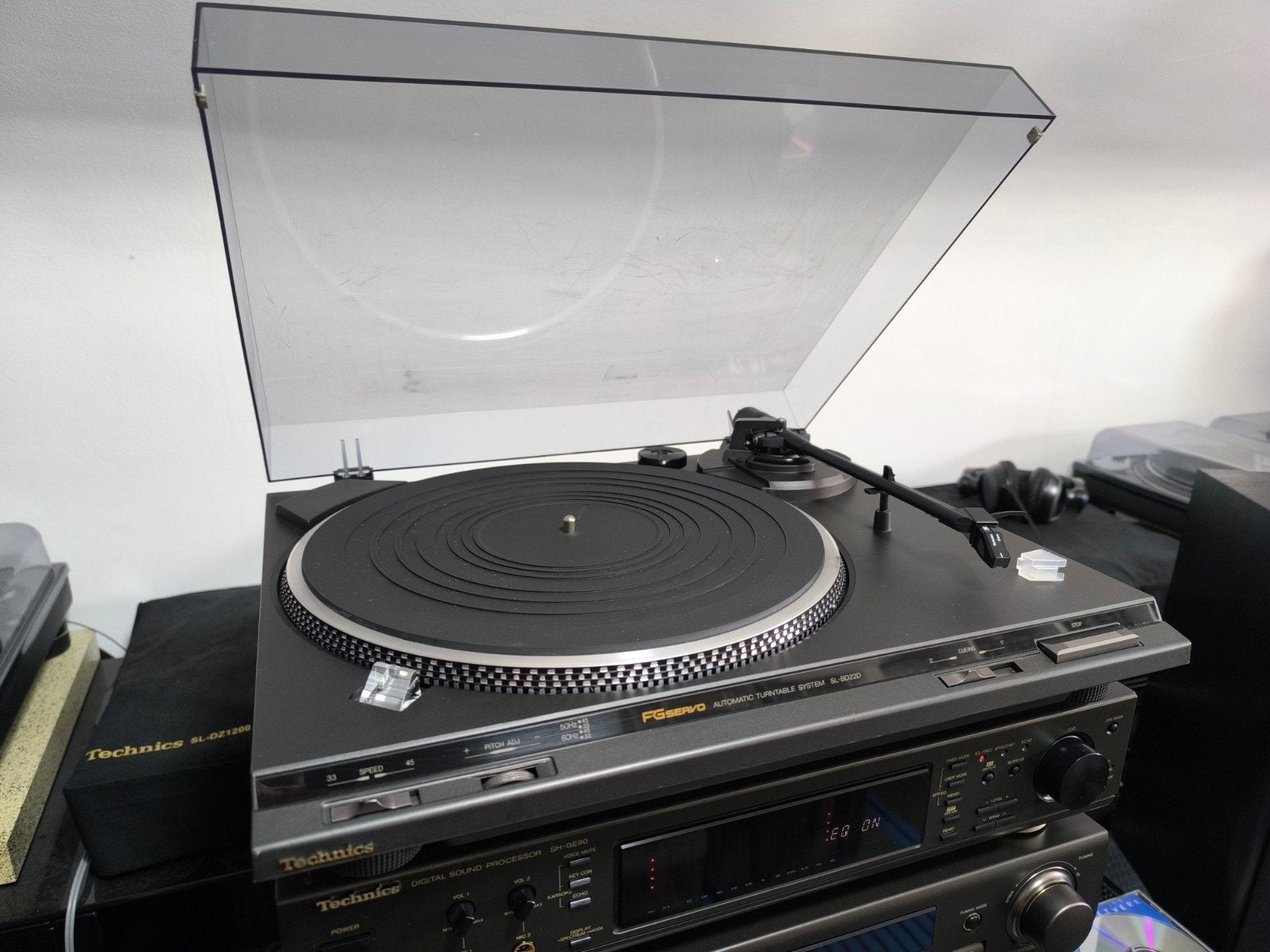 TECHNICS SL-BD 22D - Belt-Drive Auto Return Turntable, TV, Hi-fi & Vidéo, Tourne-disques, Tourne-disque, Comme neuf, Enlèvement