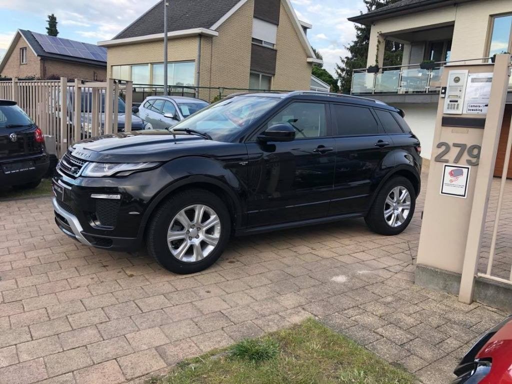 Land Rover Range Rover Evoque Dynamic 04/2018, Autos, Land Rover, Entreprise, Isofix, 5 portes, Automatique
