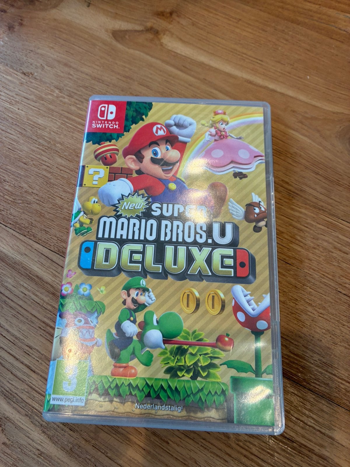 Nintendo Switch - Super Mario Bros Deluxe, Consoles de jeu & Jeux vidéo, Comme neuf, Enlèvement, À partir de 3 ans, 3 joueurs ou plus
