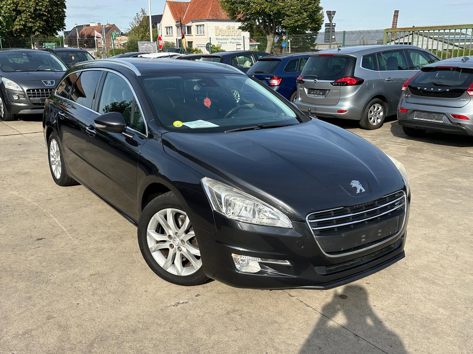 Peugeot 508 1,6 L Diesel Automatique, Autos, Cuir, Euro 5, Achat, Noir