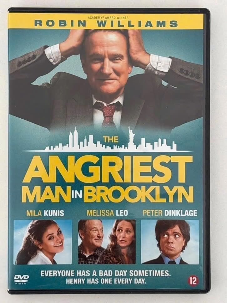 DVD The Angriest Man in Brooklyn (2014) Robin Williams, CD & DVD, DVD | Comédie, Envoi