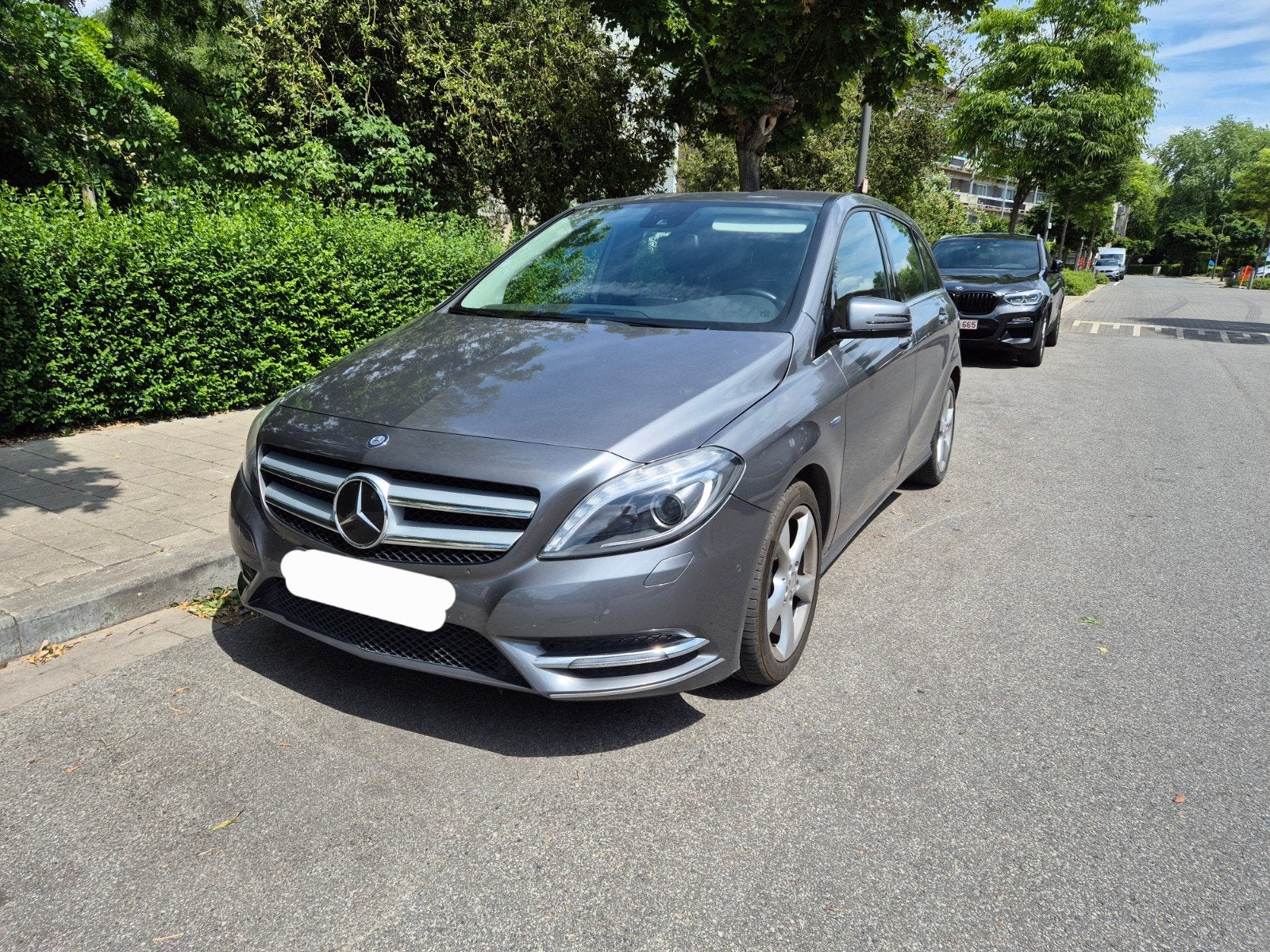 Mercedes B200 automaat, Auto's, Automaat, Particulier, Trekhaak, Te koop