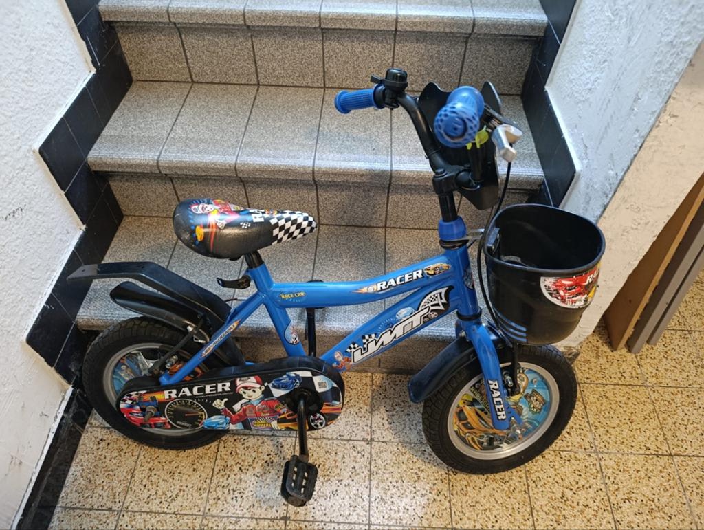 Stoere blauwe racer fiets, Fietsen en Brommers, Ophalen