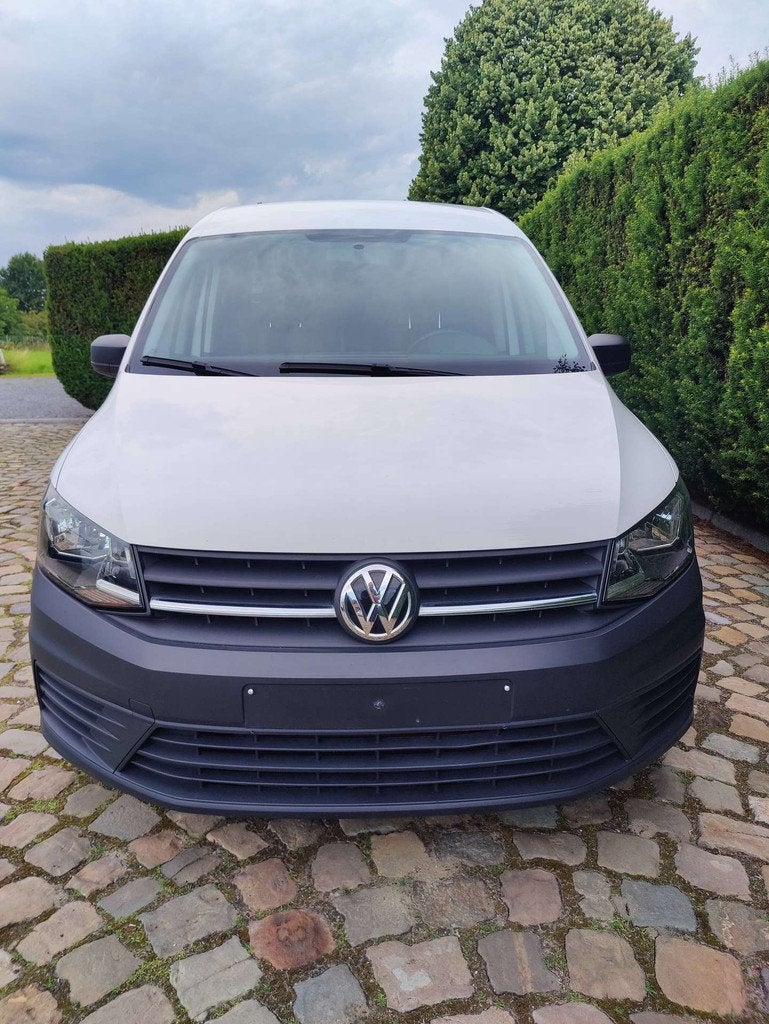 Volkswagen Caddy 2.0 CR TDi SCR (EU6) (bj 2020), Voorwielaandrijving, 4 cilinders, Volkswagen, Wit