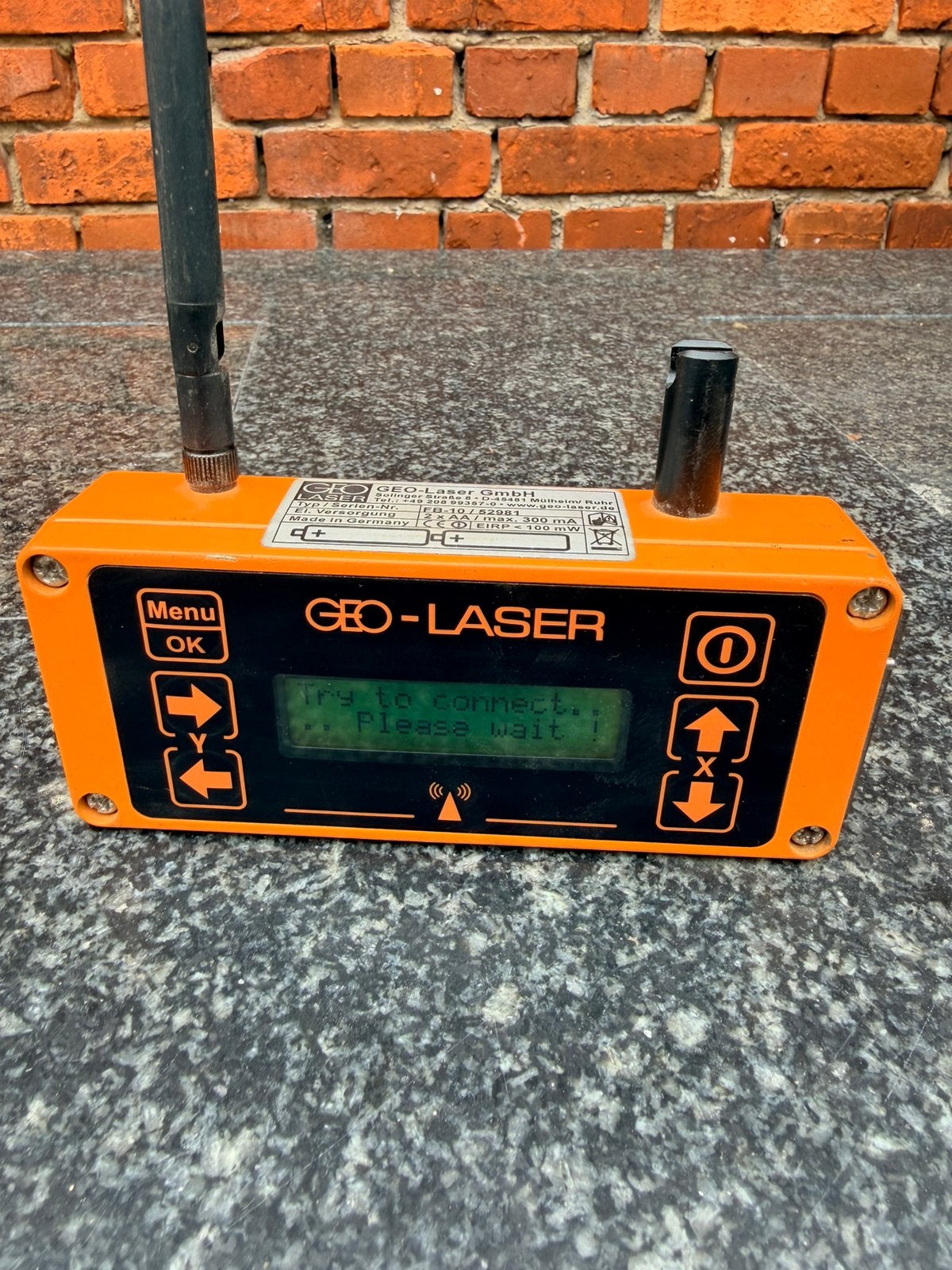 Geo-laser FB-10 afstandsbediening, Ophalen of Verzenden, Zo goed als nieuw