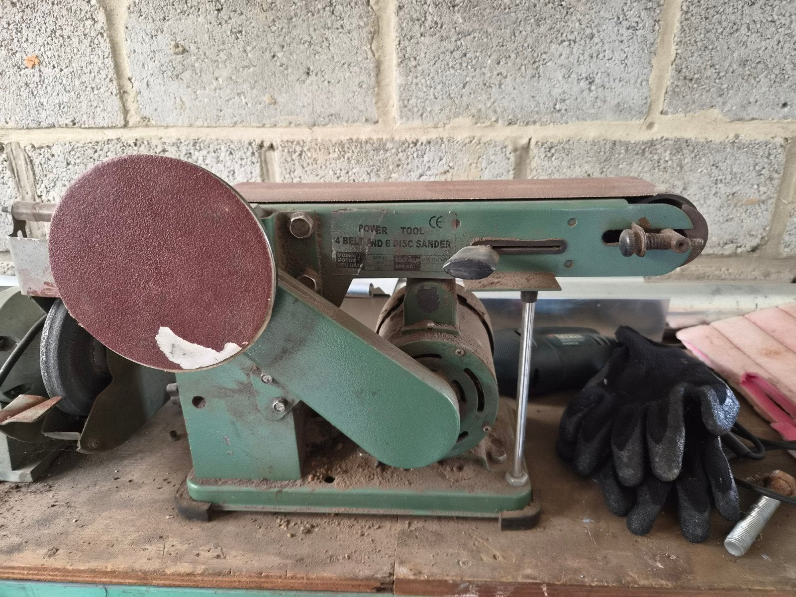schuurmachine, Doe-het-zelf en Bouw, Ophalen, Gebruikt