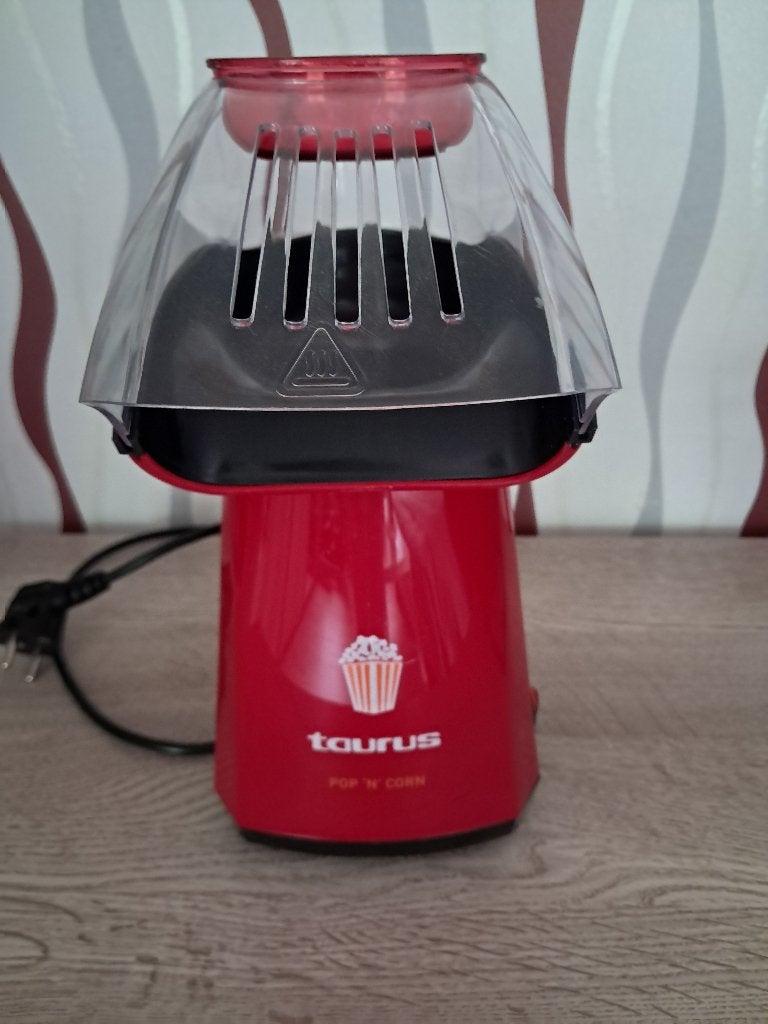 Popcornmachine, Ophalen, Gebruikt