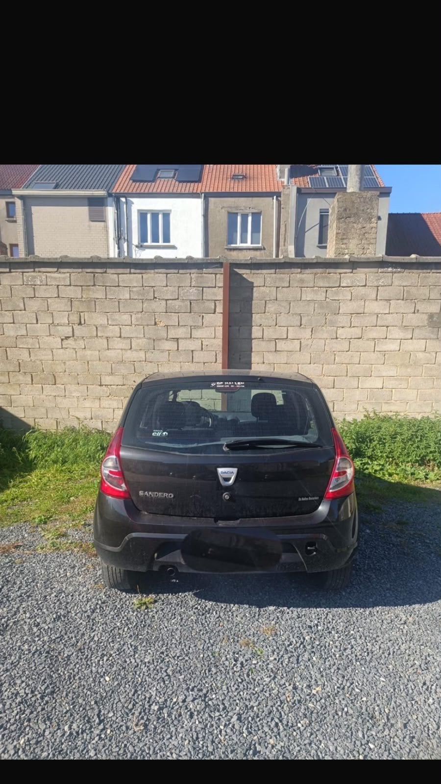Dacia sandero 1.2 benzine, Auto's, Particulier, Sandero, Te koop, Benzine