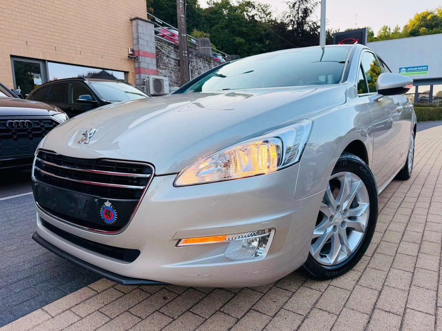 Peugeot 508 508 SW 2.0 HDi Allure Auto (automatique), Autos, Euro 5, Achat, Entreprise, 5 portes