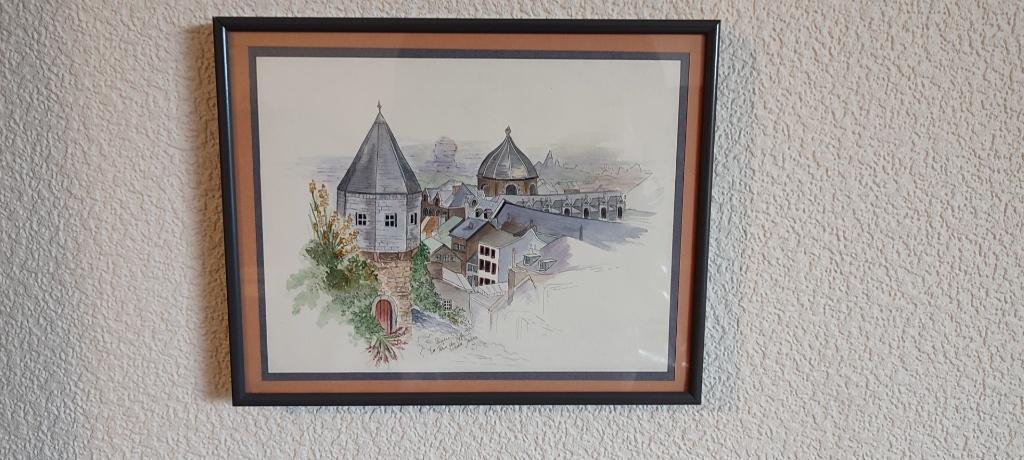 aquarelle, Antiquités & Art, Art | Peinture | Classique, Enlèvement