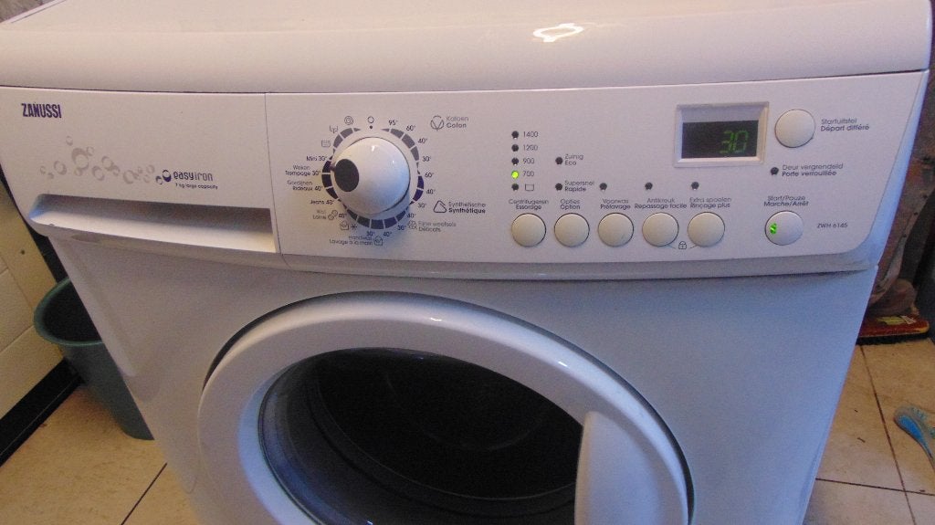 machine à laver ZANUSSI 7kg, Enlèvement ou Envoi, Comme neuf