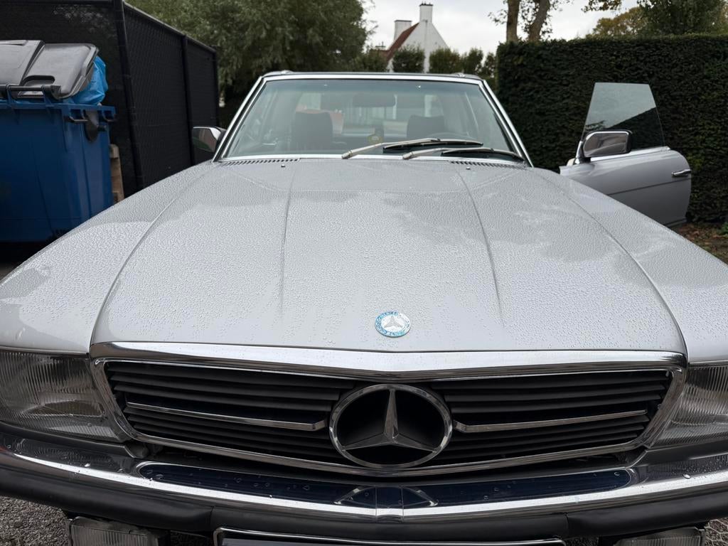Mercedes, Automaat, Achterwielaandrijving, Cabriolet, Leder