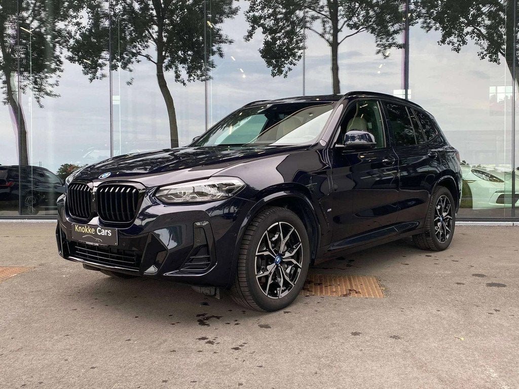 BMW X3 Plug in Hybride,M-Sportpakket,Face lift,Life cockpit,, Autos, BMW, Cuir, 215 kW, Achat, 5 portes