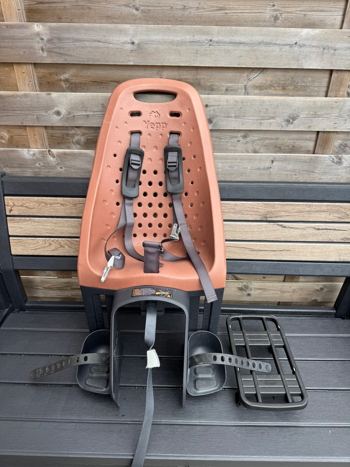 Thule yepp maxi, Enlèvement, Comme neuf, Siège arrière, Repose-pieds