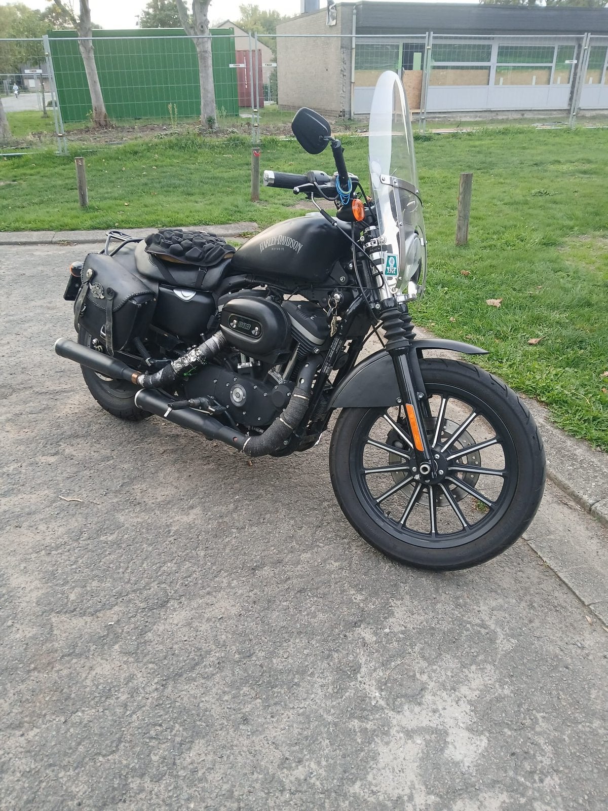Harley Davidson 883, Particulier, Handvatverwarming