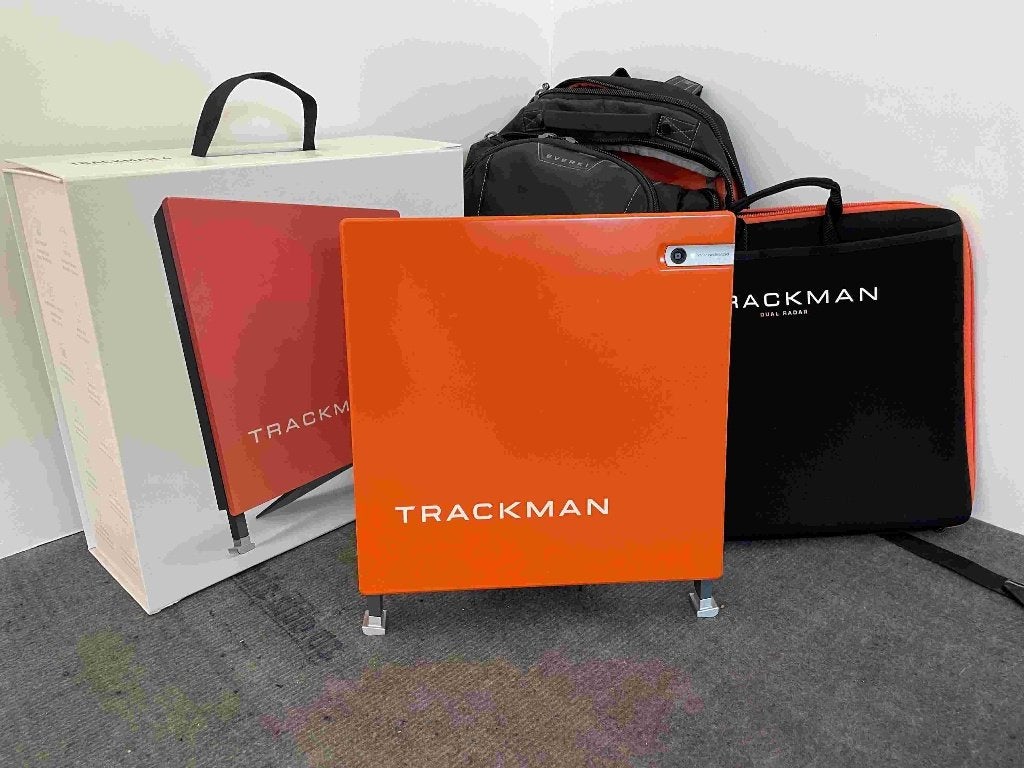 Trackman 4 Golf Launch Monitor Indoor & Outdoor., Sports & Fitness, Enlèvement, Comme neuf, Club