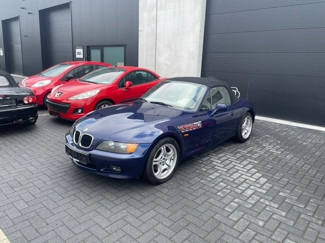 BMW Z3 1.9I Cabriolet, Leder, Zetelverwarming, Garantie, Achat, Rétroviseurs électriques, Beige, Entreprise