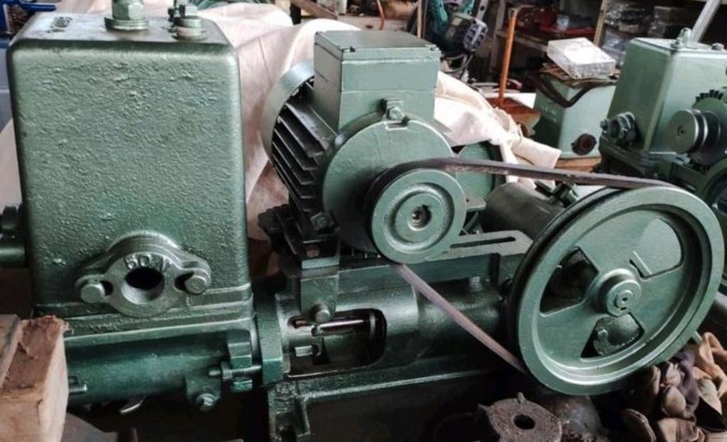 Gereviseerde pomp Clasal 2500L, Enlèvement