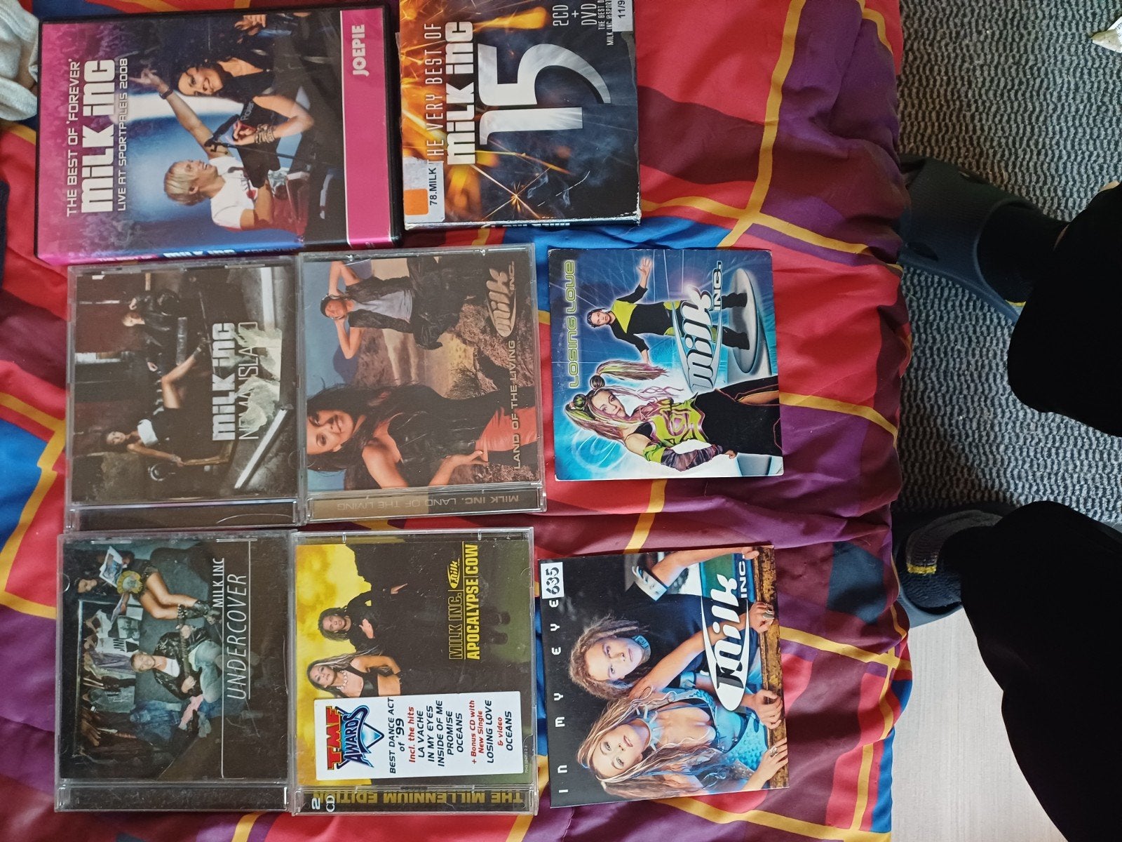 lot milk inc cd's en dvd's te koop, Cd's en Dvd's, Ophalen, Dance, Album