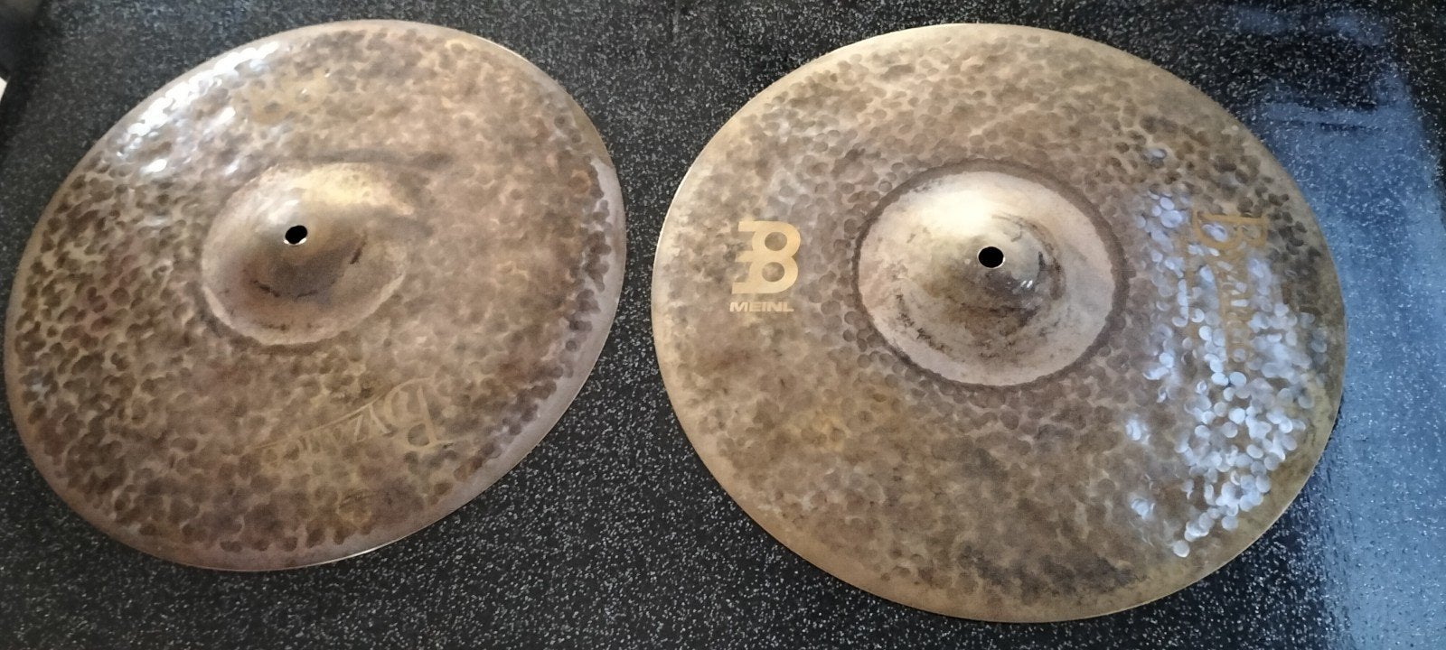 Meinl Bysance, zijn hoed., Muziek en Instrumenten, Drumstellen en Slagwerk, Ophalen of Verzenden