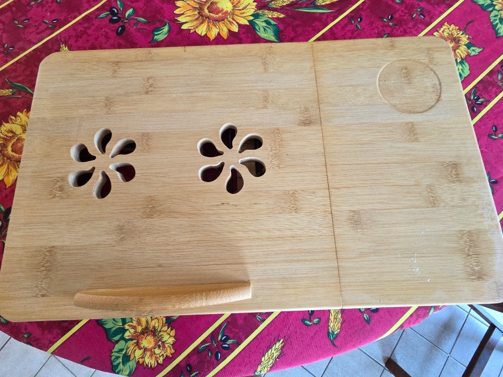 petite table de lit, Maison & Meubles, Enlèvement, Comme neuf, Bois