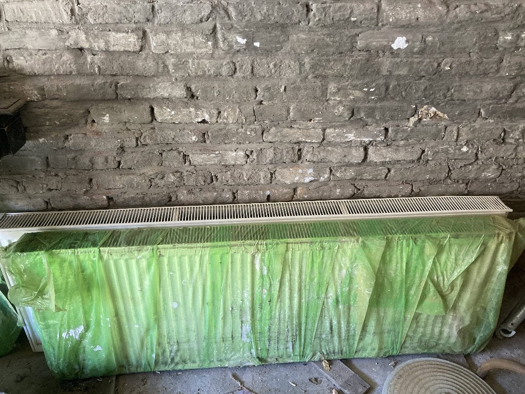 2 paneelradiatoren, Doe-het-zelf en Bouw, Ophalen, Gebruikt, Radiator