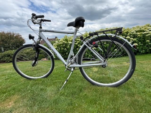 Herenfiets merk City Star, Fietsen en Brommers, Fietsen | Heren | Herenfietsen, Gebruikt, Overige merken, Versnellingen, Ophalen