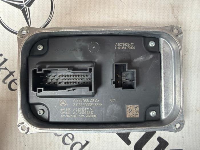 Module phare LED d'un Mercedes EQE, 3 mois de garantie, Utilisé, -, -