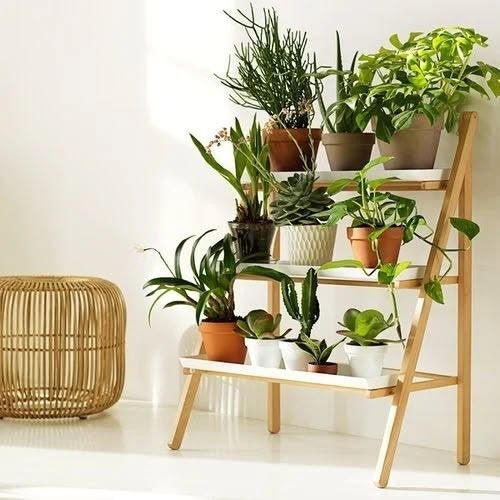 Plantenrek Kekkilä Pot Ladder van Klaus Aalto, Autres types, Bois, Enlèvement, Utilisé