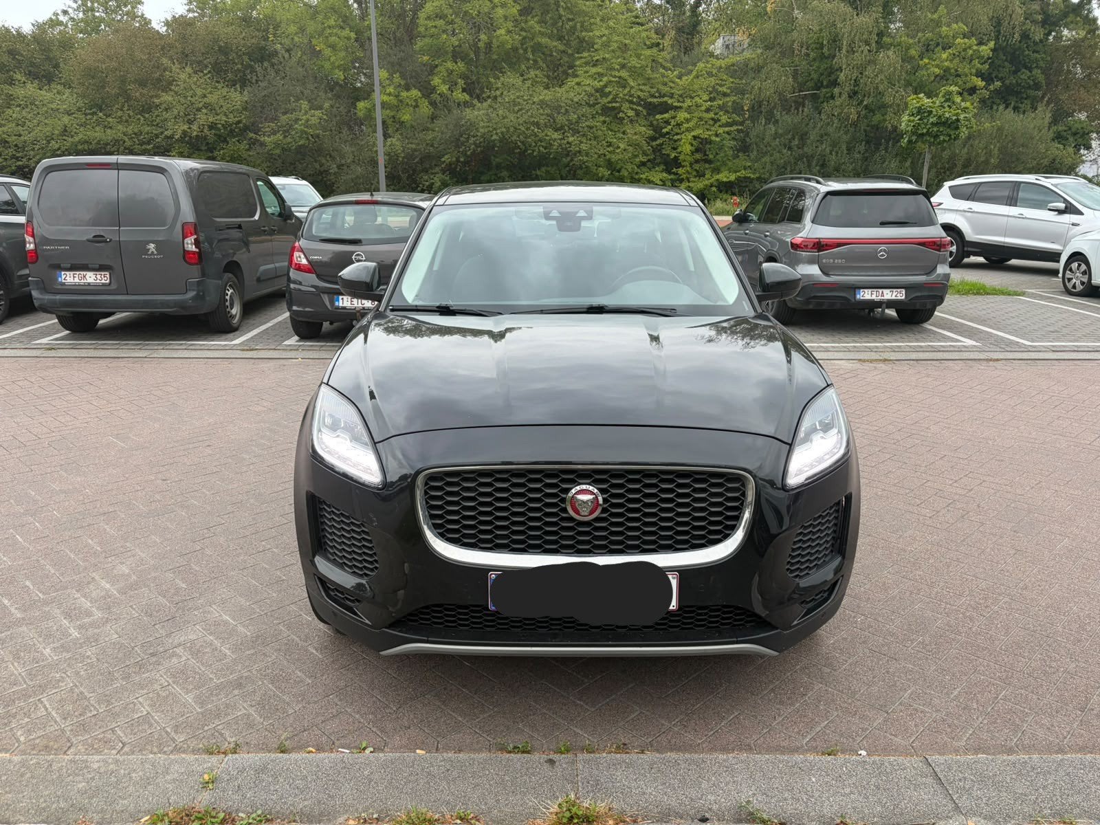 Jaguar E-Pace 2019 D150, Achat, Euro 6, Boîte manuelle, Noir
