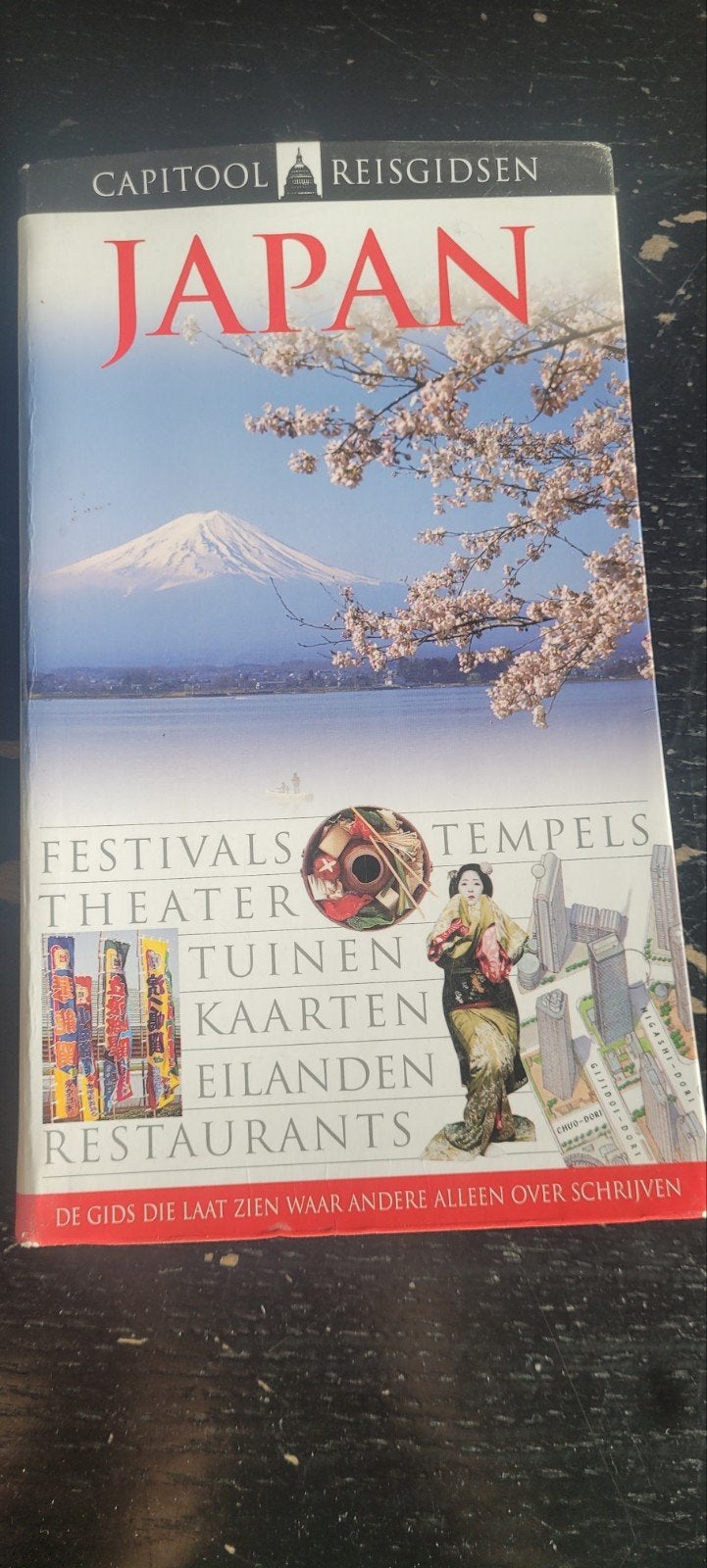 John Hart Benson - Japan reisgids, Ophalen of Verzenden, John Hart Benson, Capitool