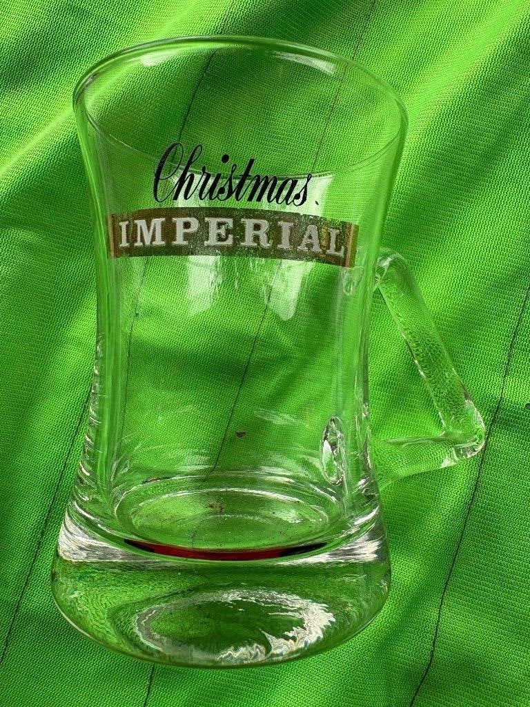 Christmas Imperial - chope à bière, Collections, Enlèvement ou Envoi, Utilisé, Chope(s), Autres marques