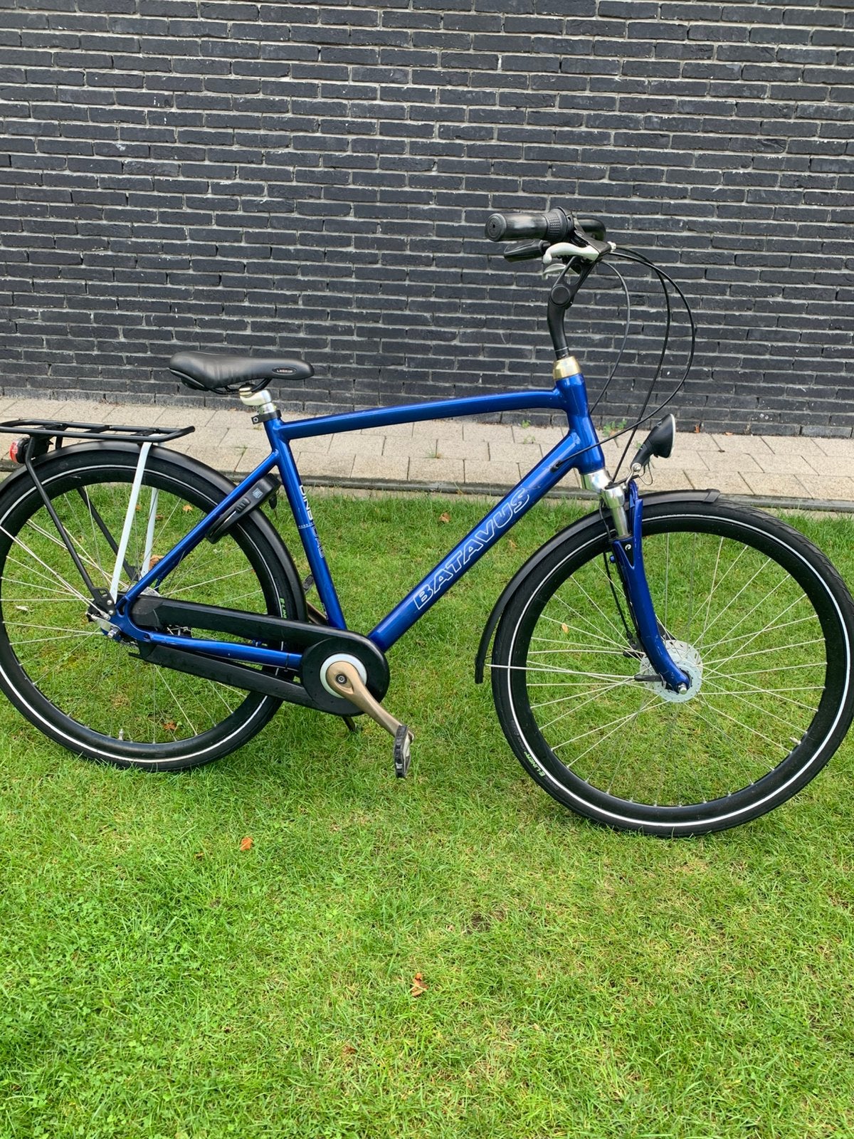 Herenfiets batavus, Fietsen en Brommers, Fietsen | Heren | Herenfietsen, Ophalen, Zo goed als nieuw, Batavus, Versnellingen