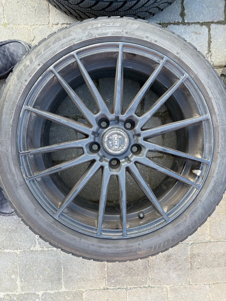 Jantes Dotz 17'' + pneus hiver, Autos : Pièces & Accessoires, Pneus & Jantes, Pneus et Jantes, Pneus hiver, Véhicule de tourisme
