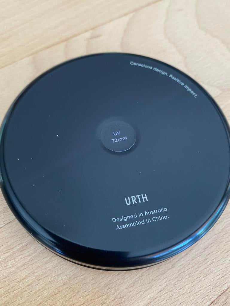 Urth UV filter 72mm, Ophalen of Verzenden, Zo goed als nieuw