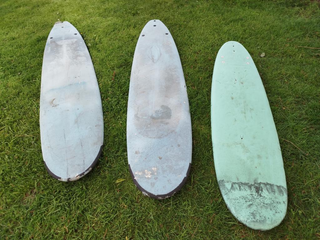 Gratis 3 golfsurfplanken, Watersport en Boten, Golfsurfen, Ophalen